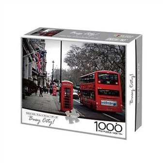 بالغوں کے لیے Jigsaws 1000 ٹکڑے